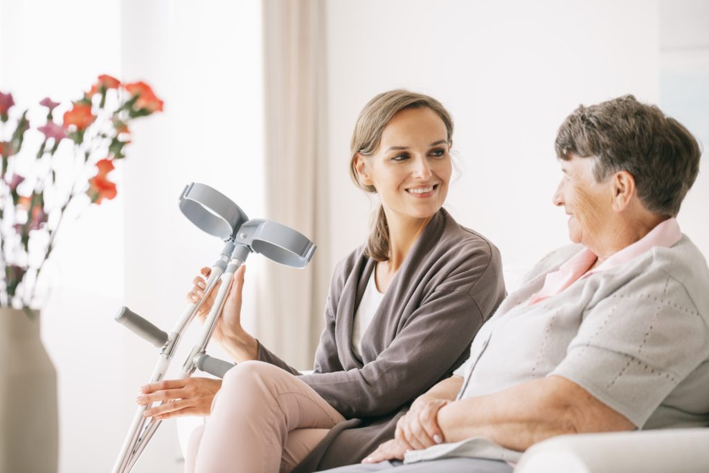 Hospitalizing person with dementia