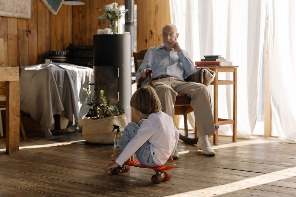 children and dementia