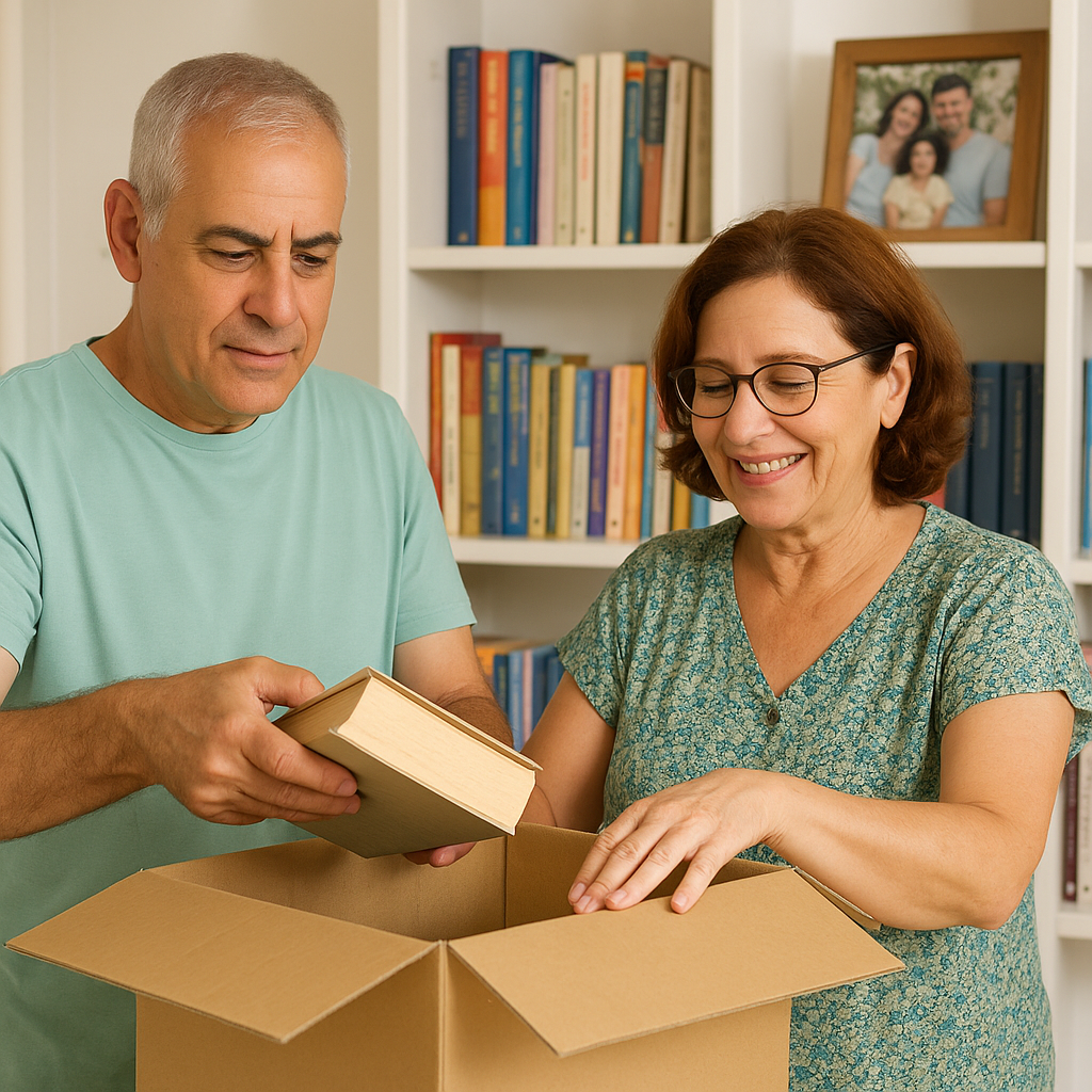 מעבר דירה - יוצר באמצעות AI