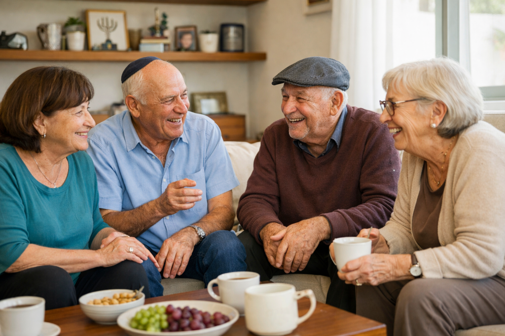 בדידות בגיל המבוגר