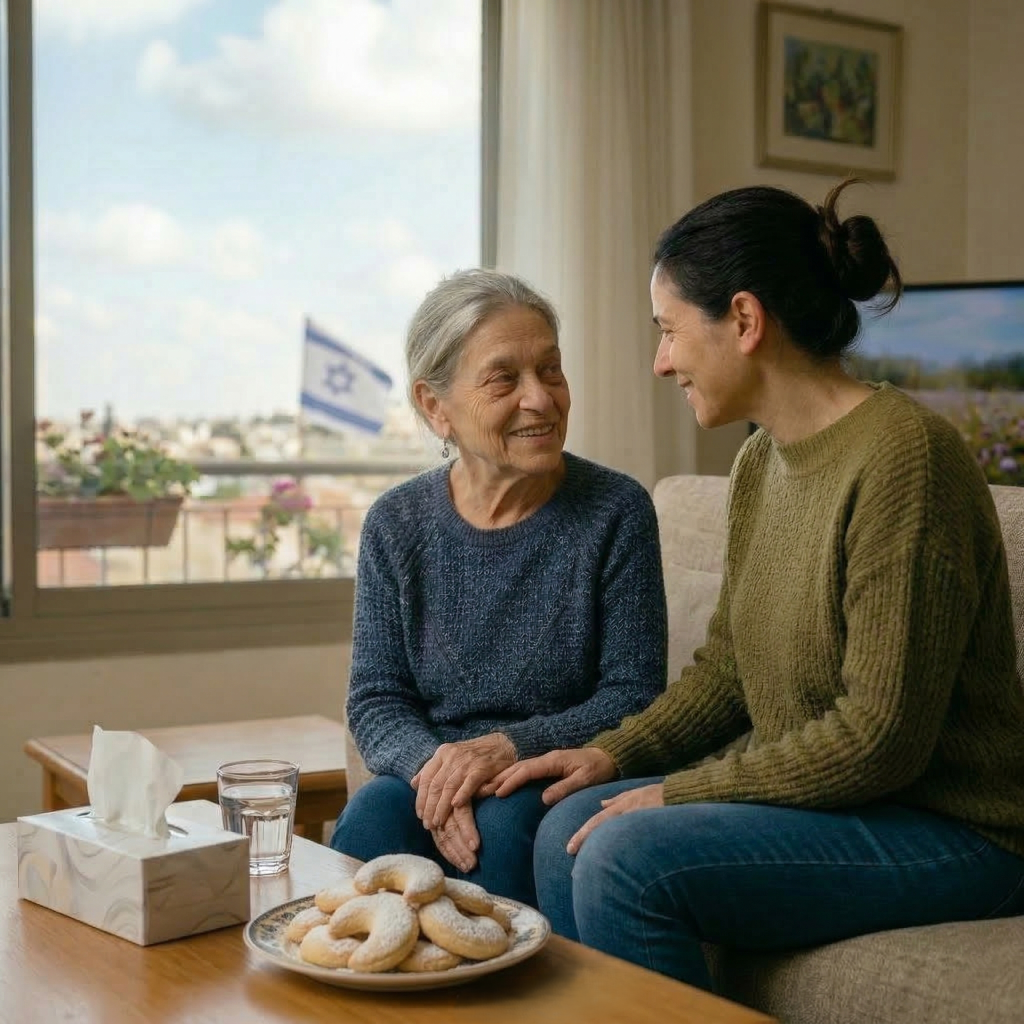 חרדה בגיל השלישי