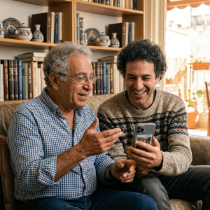 האם הדרך שבה אנחנו מדברים, יכולה להעיד על ירידה קוגניטיבית?